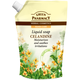 MYDŁO W PŁYNIE JASKÓŁCZE ZIELE /ZAPAS/ 465ML