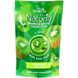 NATURIA MYDŁO W PŁYNIE KIWI 300ML ZAPAS