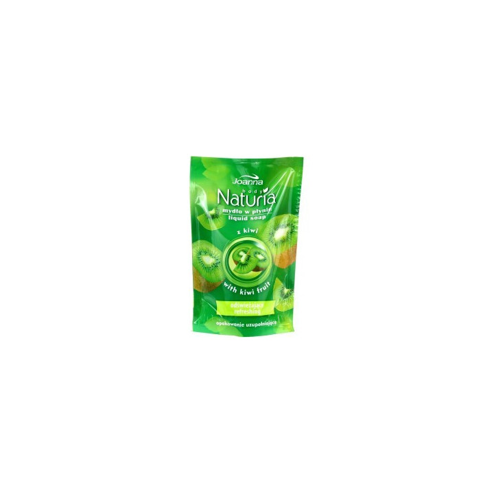 NATURIA MYDŁO W PŁYNIE KIWI 300ML ZAPAS
