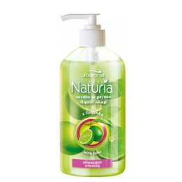 NATURIA MYDŁO W PŁYNIE LIMONKI 300ML