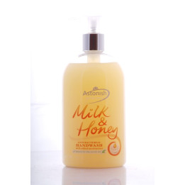 ANTYBAKTERYNE MYDLO W PLYNIE - MLEKO+MIOD 500ML