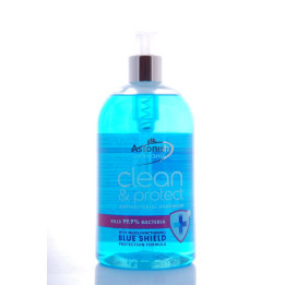 ANTIBACTERIAL HANDWASH - CLEANS  PROTECT 500ML