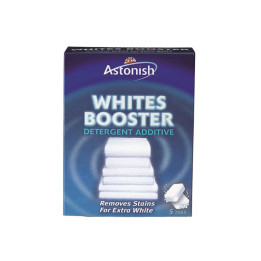 ASTONISH WHITES BOOSTER TABLETS WYBIELACZ DO TKANIN W TABLETKACH 5SZT