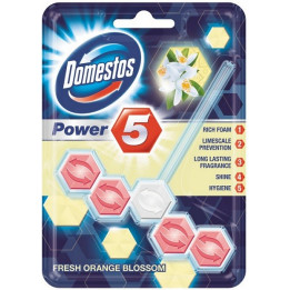 DOMESTOS POWER 5 ZAWIESZKA DO WC ORANGE