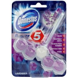DOMESTOS POWER 5 ZAWIESZKA DO WC LAVENDER