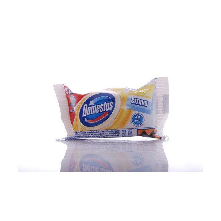 DOMESTOS KOSTKA WC 3W1 40G CITRUS - ZAPAS