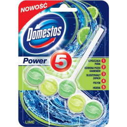 DOMESTOS POWER 5 ZAWIESZKA DO WC LIME