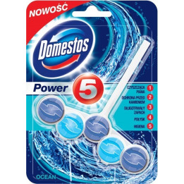 DOMESTOS POWER 5 ZAWIESZKA DO WC OCEAN